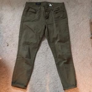 Jcrew Toothpick Jeans